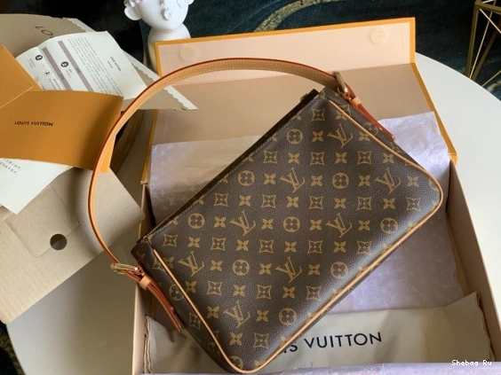 LOUIS bag-32*10*20CM VINTAGE VUITTON 0809